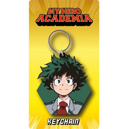 Min Helt Academia PVC Deku Nyckelring One Size Grön