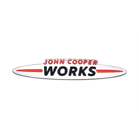 John Cooper Works-klistermærker til bilens indretning, metaldekoration til Mini Cooper JCW S R55 R56 R61 Paceman F54 F55 F60 Countryman-tilbehør