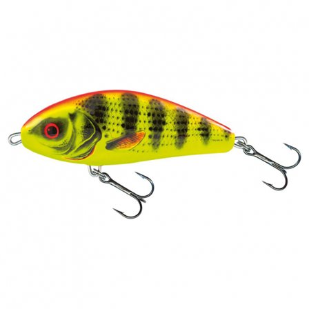 Salmo Fatso 10cm, 52g Sinking - Bright Perch