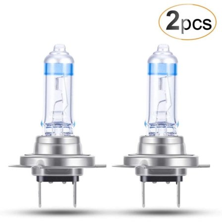 2X H7 Xenonlamper 12V 70W Super Bright, Bilforlygter