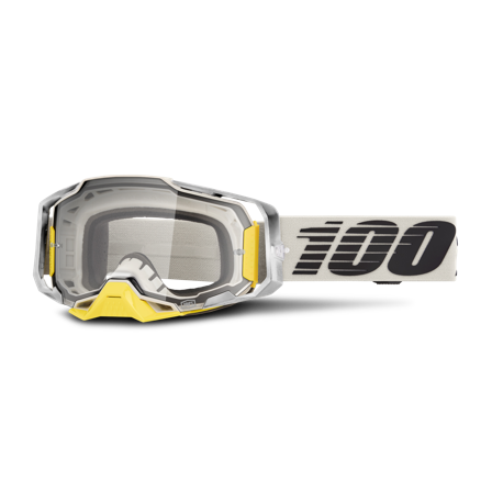 Gogle Cross 100% Armega Przezroczysta Szybka Viggo