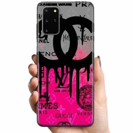 Samsung Galaxy S20+ Tpu Mobilskal Cc Pink