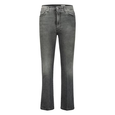 Haikure, Boot-Cut Jeans Zwart, Dames, Maat:W29