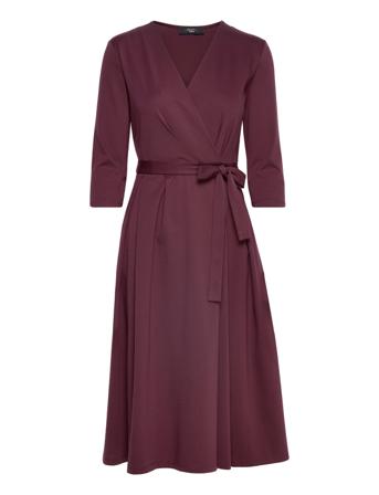 Doria Polvipituinen Mekko Burgundy Weekend Max Mara