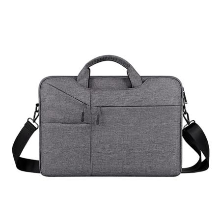Kätevä kannettava tietokoneen olkalaukku 13,3-15,6 tuumaa Dark Grey 13.3inch