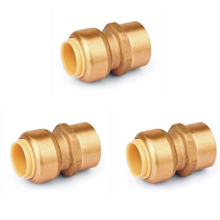 3 ST. Honadapter VVS-koppling Tryck för att ansluta