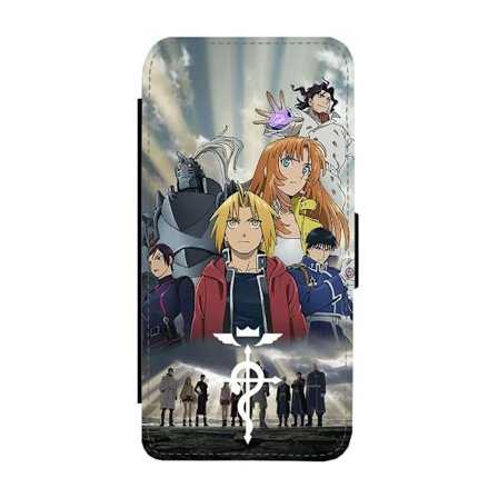 Manga Fullmetal Alchemist Samsung Galaxy S24+ Flip Mobilfodral
