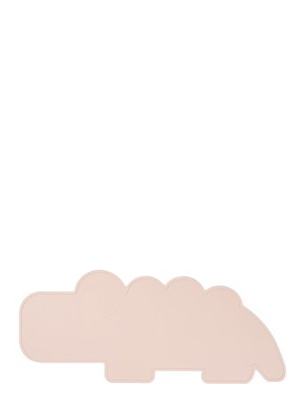 Done by Deer Silikone Dækkeserviet Croco Pudder - Pink - 54X 23CM