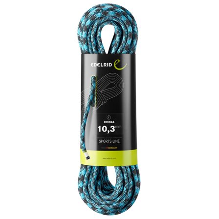 Edelrid Cobra 10,3 mm 50 m Mountaineering equipment Blue 50M