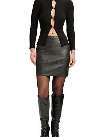 Bardot Nautico Knit Cardigan - White - XS