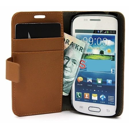 Standcase wallet Samsung Galaxy Fresh Duos (S7390) (S7392)