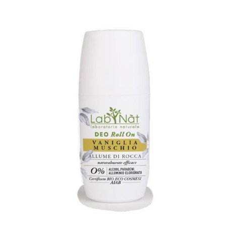 Lab Natù Deodorante Roll-On Vaniglia E Muschio 75ml