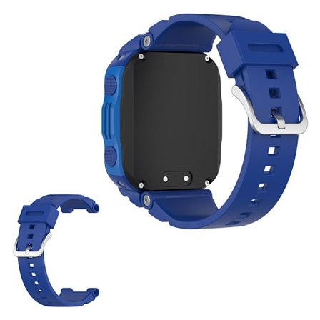 Huawei Children's Watch 4X simple silicone watch band - Blue