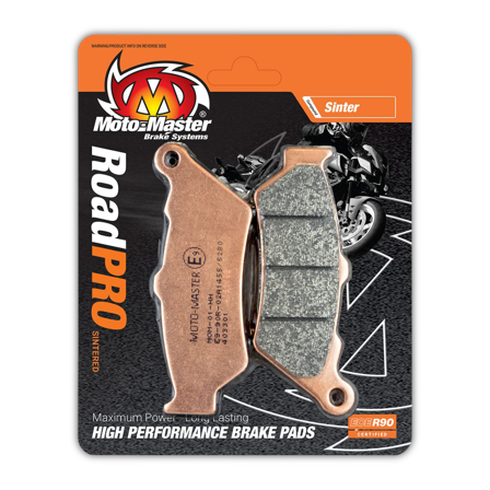 Etujarrupalat Moto-Master RoadPro Sinter - Ducati Hypermotard 950 2019-2025