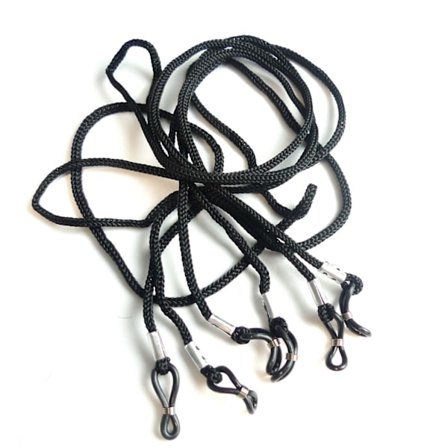 Senilsnöre Svart 3-pack