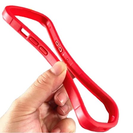 Lyxigt Matt Skal med Stötskydd för iPhone 15 Pro Max