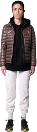 Mountain Works W's Featherlight Jacket Walnut - Mountain Works