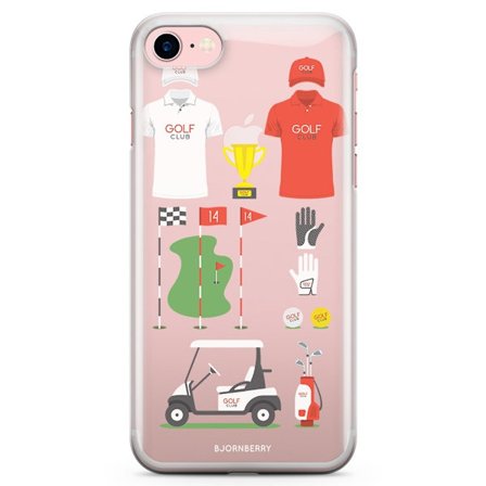Bjornberry iPhone 7 TPU Skal - GOLF