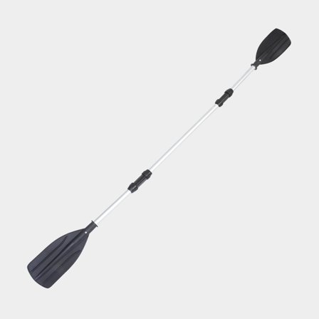 Åror till gummibåt / kajakpaddel Bestway Hydro Force, aluminum, 145 / 218 cm, 2 delad, 1 par