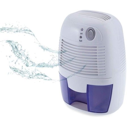 Mini-avfuktare Luftrenare Bärbar Luftfuktare, Hem Sovrum Kök Avfuktare Tyst