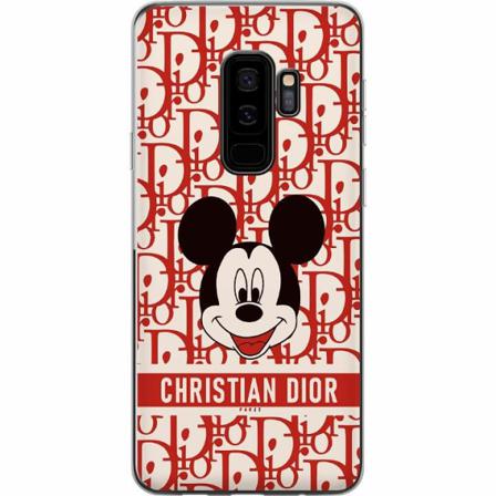 Samsung Galaxy S9+ Mjukt Skal - Christian Mickey