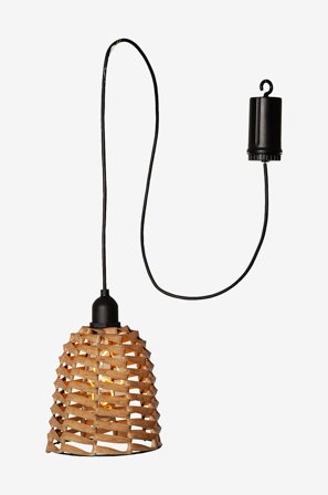 Star Trading - Utomhusdekoration Twine - Brun - Dekorationsbelysning - Från Homeroom