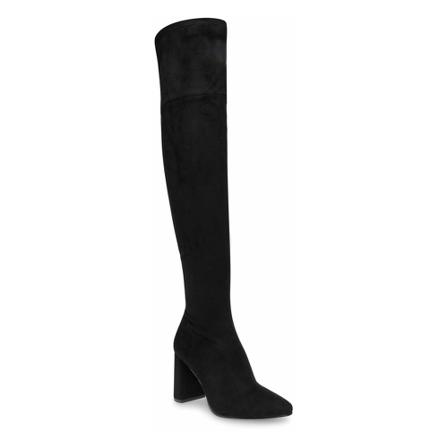 Steve Madden, Over-knee Boots Zwart, Dames, Maat:40 EU