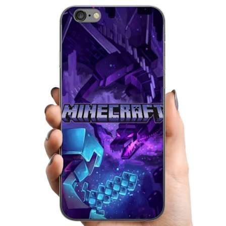 Yhteensopiva Puhelinkuori Apple iPhone 6s Plus Minecraft
