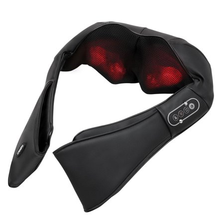 Naipo Shiatsu massasjeapparat med varme - Japansk Shiatsu massasjeteknikk