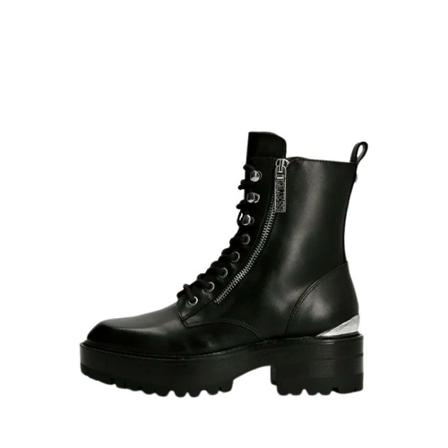 Guess, Lace-up Boots Czarny, Kobieta, Rozmiar: 36 EU