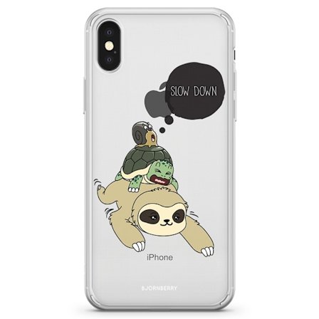 Bjornberry Skal Hybrid iPhone X / XS - Slow Down