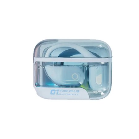 Sann trådlösa Bluetooth-hörlurar med högupplöst ljudkvalitet, öronklämma, benledning