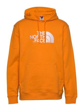 M Drew Peak Plv Hd Hoodie Orange The North Face