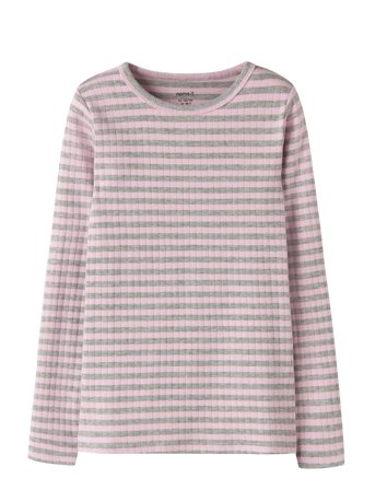 name it Nkfsuraja Xsl Ls Top Noos - Pink - 146-152
