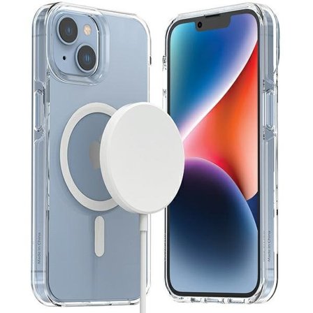 Araree Mobilskal till iPhone 14/15/13 MagSafe Duple M - Transparent