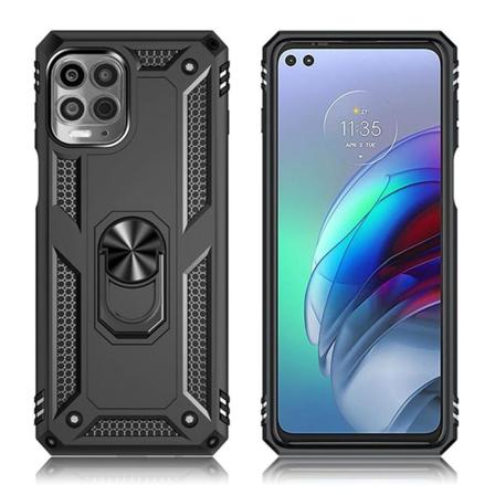 Bofink Combat Motorola Moto G100 / Edge S Etui - Sort Black