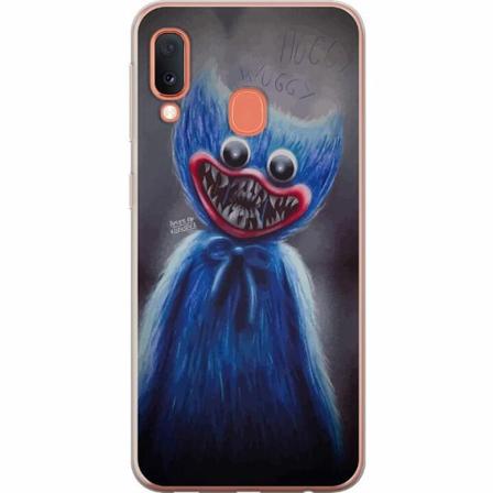Samsung Galaxy A20e Genomskinligt Skal Huggy Wuggy