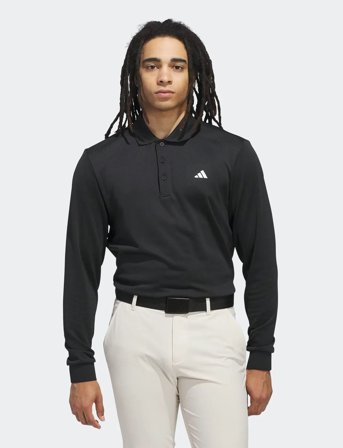 adidas Golf Ult C.rdy Ls - Black - M