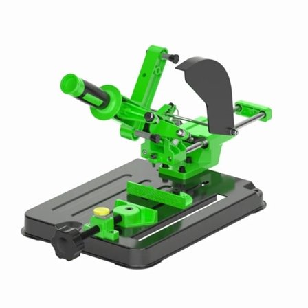 Vinkel slibemaskine stativ beslag holder metal skære maskine understøttelse strøm værktøj tilbehør