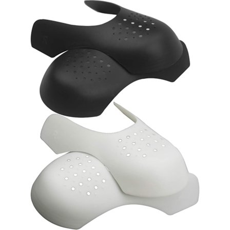 2 par Air Force 1 Ryppyjen suojaimet, Ryppyjen suojaimet, Kengänsuojat miehille 7-12 Varpaans suojaimet