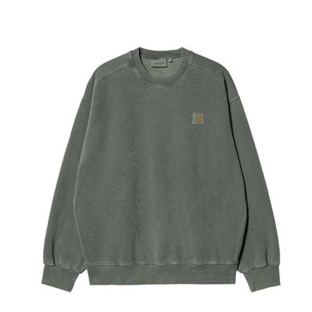 Carhartt Wip, Sweatshirts ; Hoodies Groen, Heren, Maat:XL