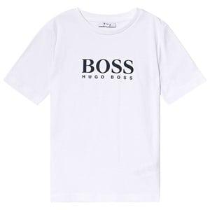 Kids - BOSS White Logo T-Shirt 4 years - Tops - 4 years - White