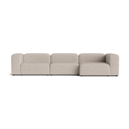 Milo XL Chaiselongue-Sofa, rechts | 360 cm