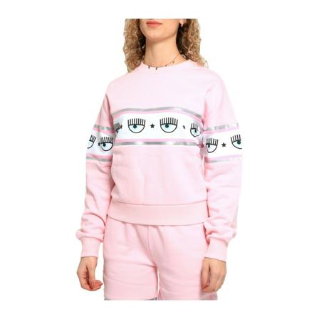 Chiara Ferragni Collection, Sweatshirts Różowy, Kobieta, Rozmiar: XS