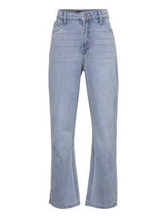 Nlfslizza Dnm Hw Mom Ank Pant Jeans Blå LMTD