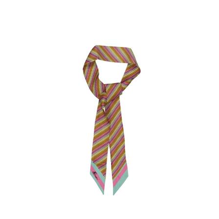 Fendi, Silky Scarves Pomarańczowy, Kobieta, Rozmiar: ONE Size