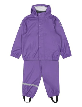mikk-line Pu Rain W. Susp. - Purple - 80