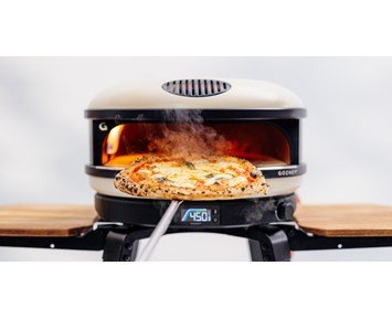 Gozney-Arc Bone-Kompakt utendørsovn med kraft og presisjon-Barbecue-Pizzaovn