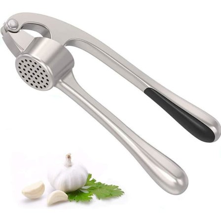 Valkosipulipuristin murskain ammattimainen ruostumaton teräs jauhin raskas Du