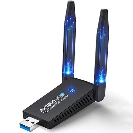 WIFI 6 Adapter Netværkskort 1800Mbps
